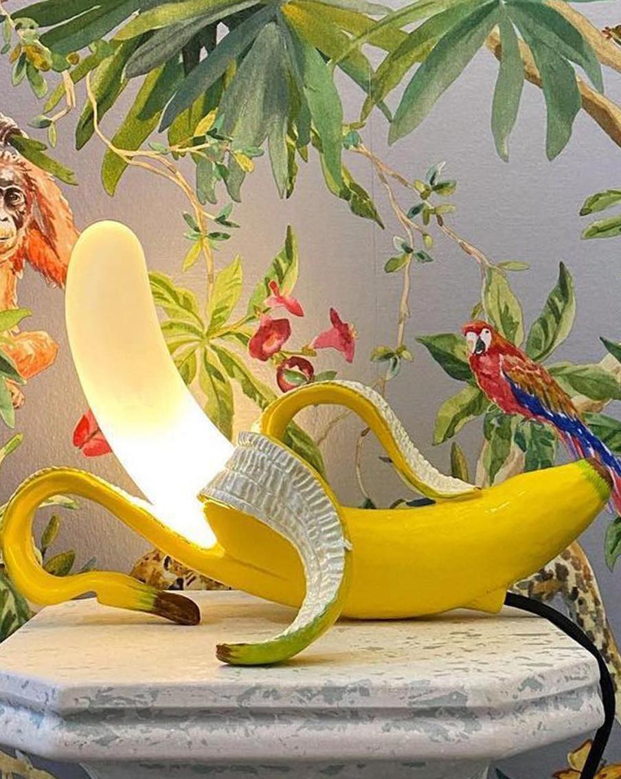 Где купить необычные предметы интерьера. Стильный декор в виде животных и фруктов