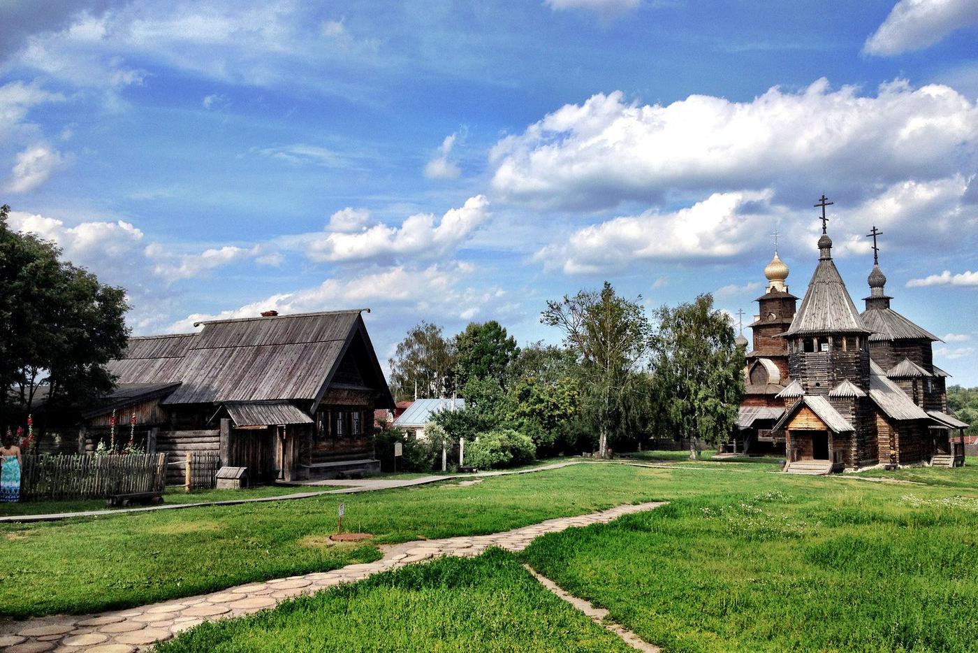 Суздаль хорош в любое время года.