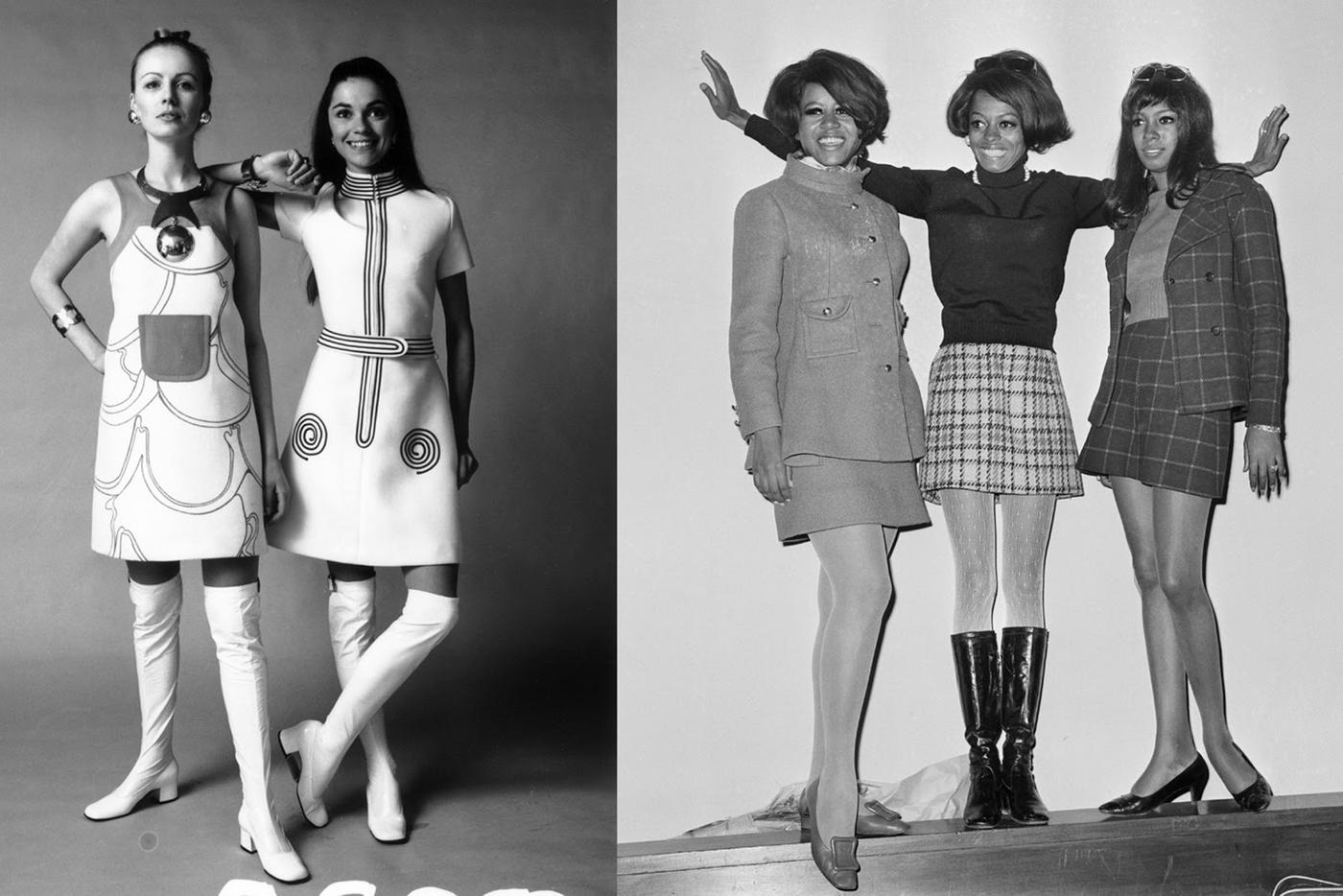 Фотомодели / Музыкальная группа The Supremes.