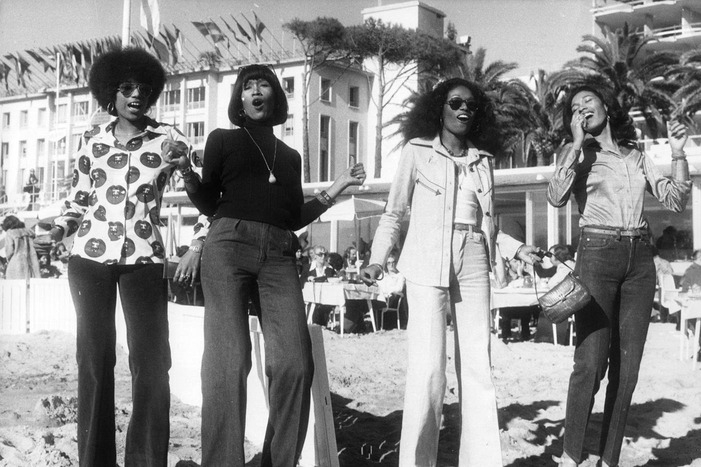 Фанк-соул группа Pointer Sisters.