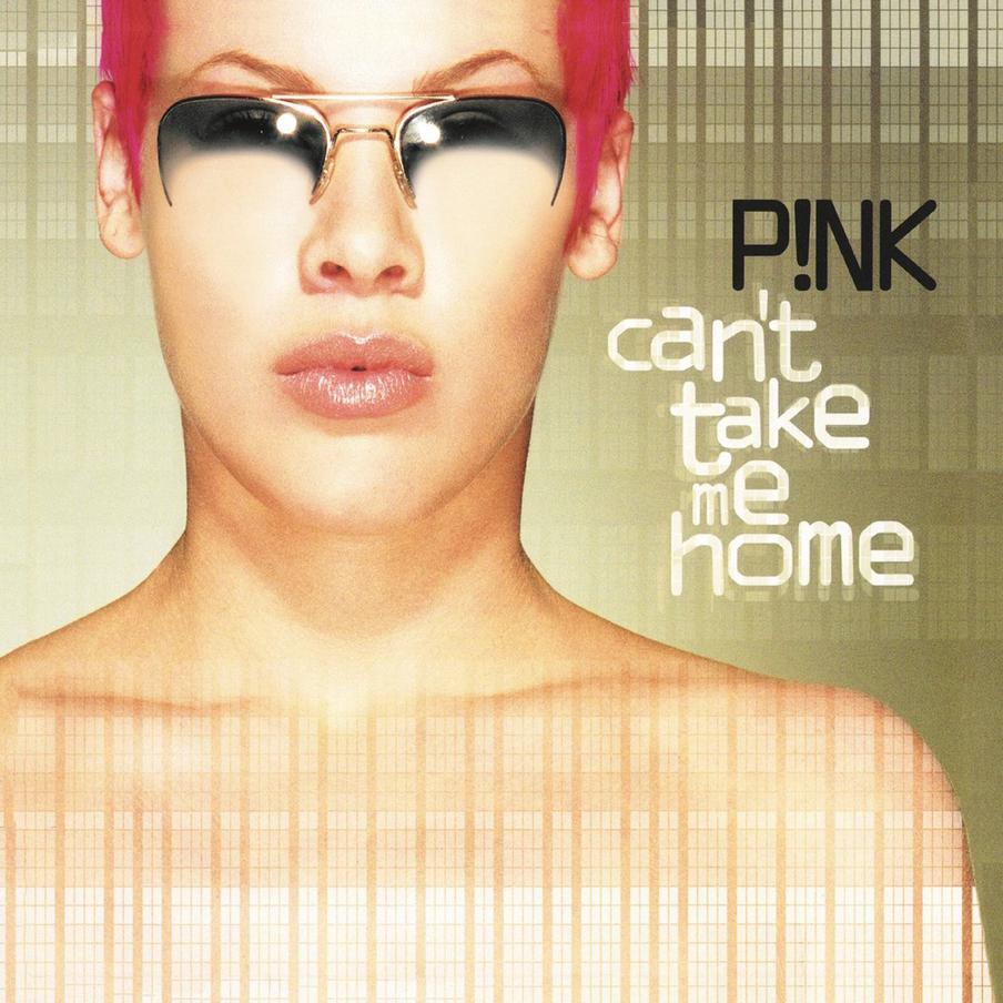 Обложка дебютного альбома Pink
