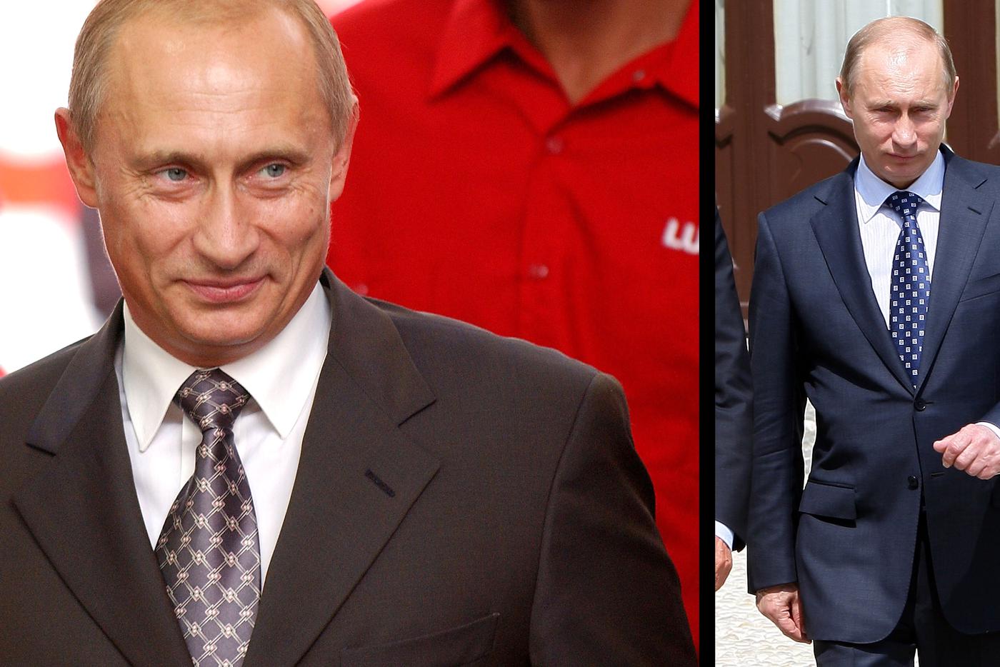 Владимир Путин делает свой образ запоминающимся благодаря галстукам... и бабочкам.