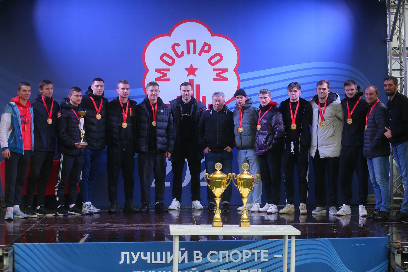 На успех промышленников вдохновил вратарь ЦСКА Игорь Акинфеев