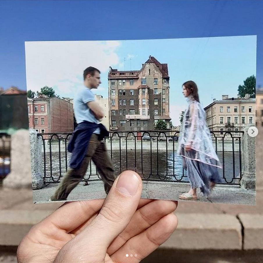 Свадебный фотограф и большой любитель кино из Санкт-Петербурга нашёл себе любопытное хобби