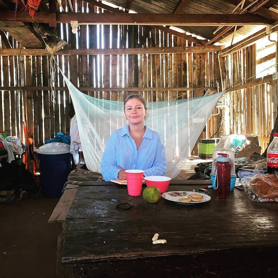 Антрополог Елена Срапян.