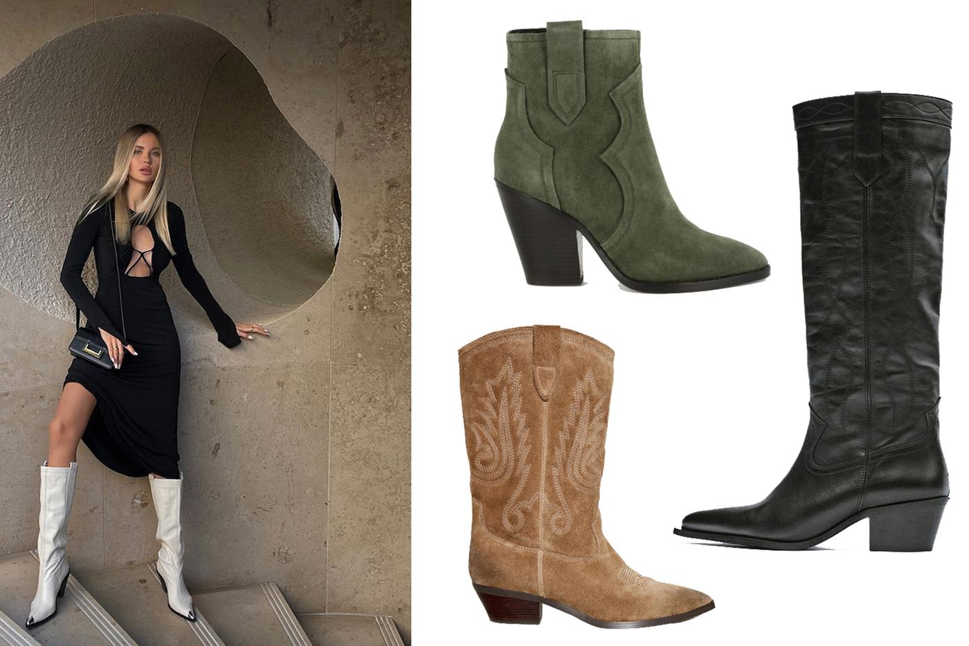 Казаки ASH (18 490 руб.) / ZARA (11 999 руб.) / 2MOOD (23 980 руб.)