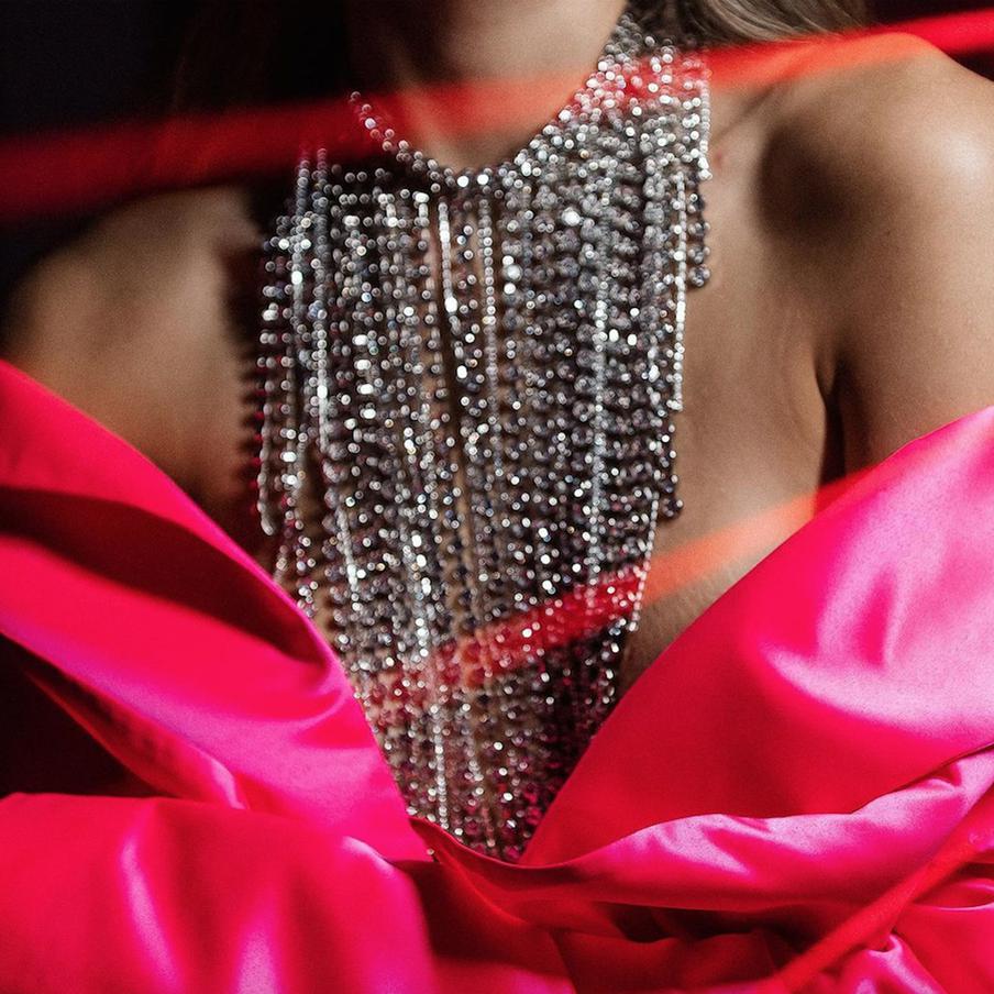 Bib-колье Crazy Diamond.