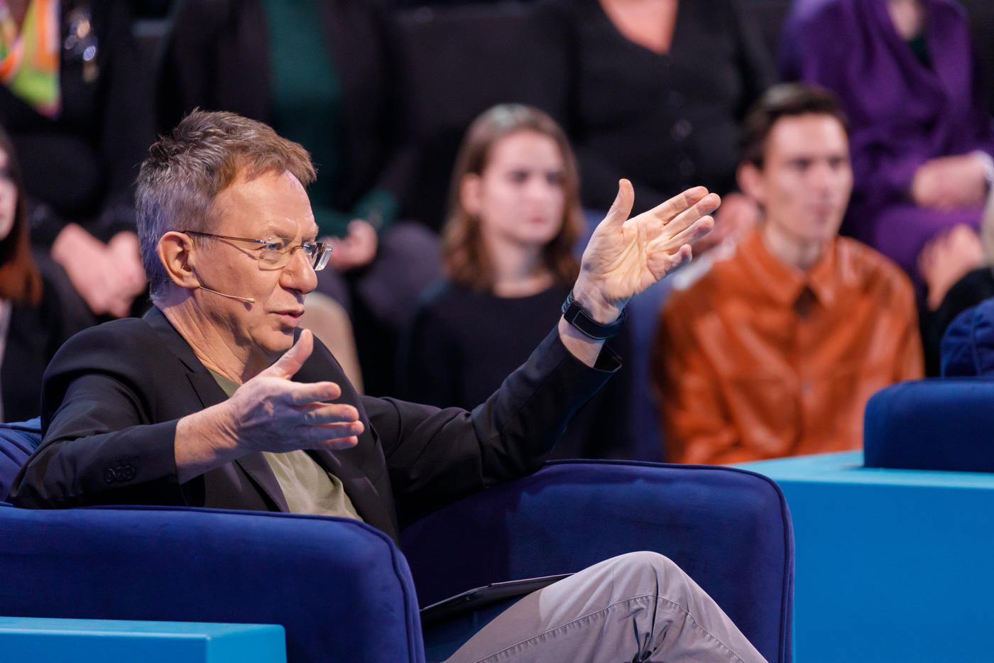 Участники узнают мнение бизнесменов и сумму инвестиций