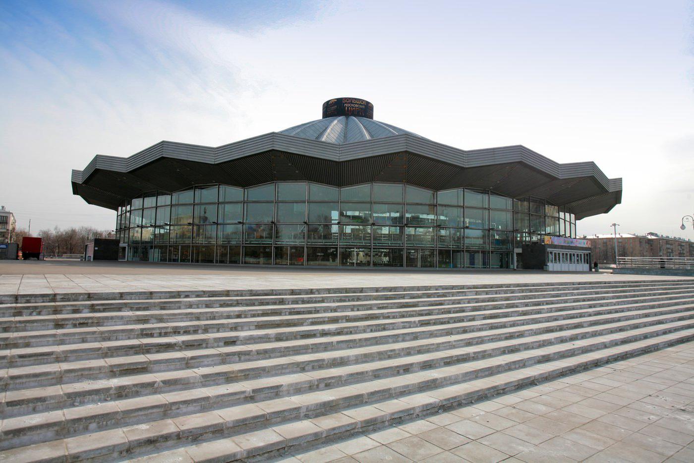 Большой Московский цирк, наши дни.