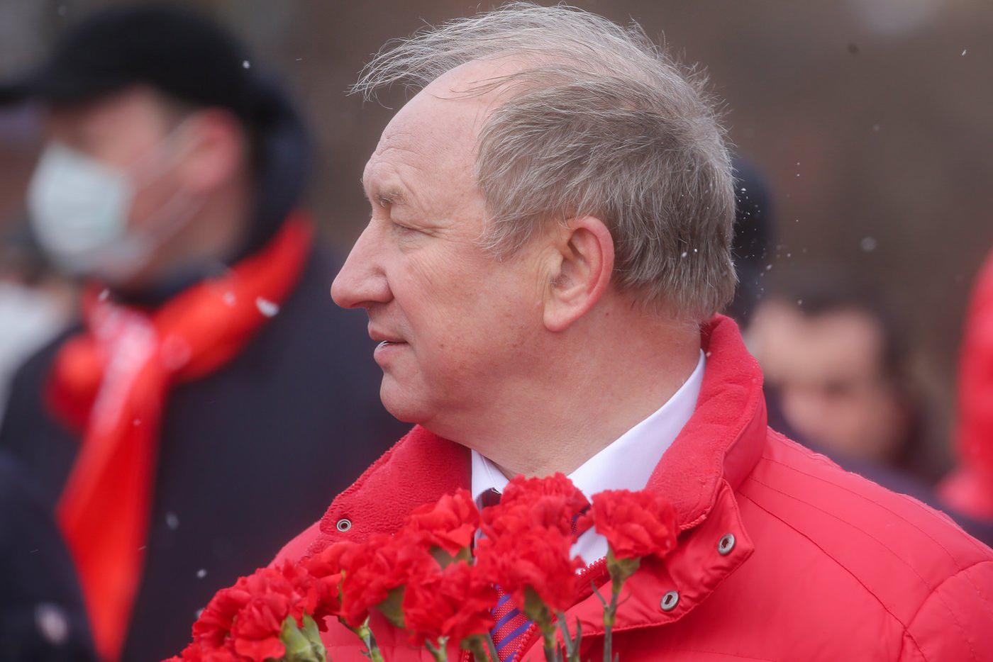 Депутат от КПРФ Валерий Рашкин попался на незаконной охоте