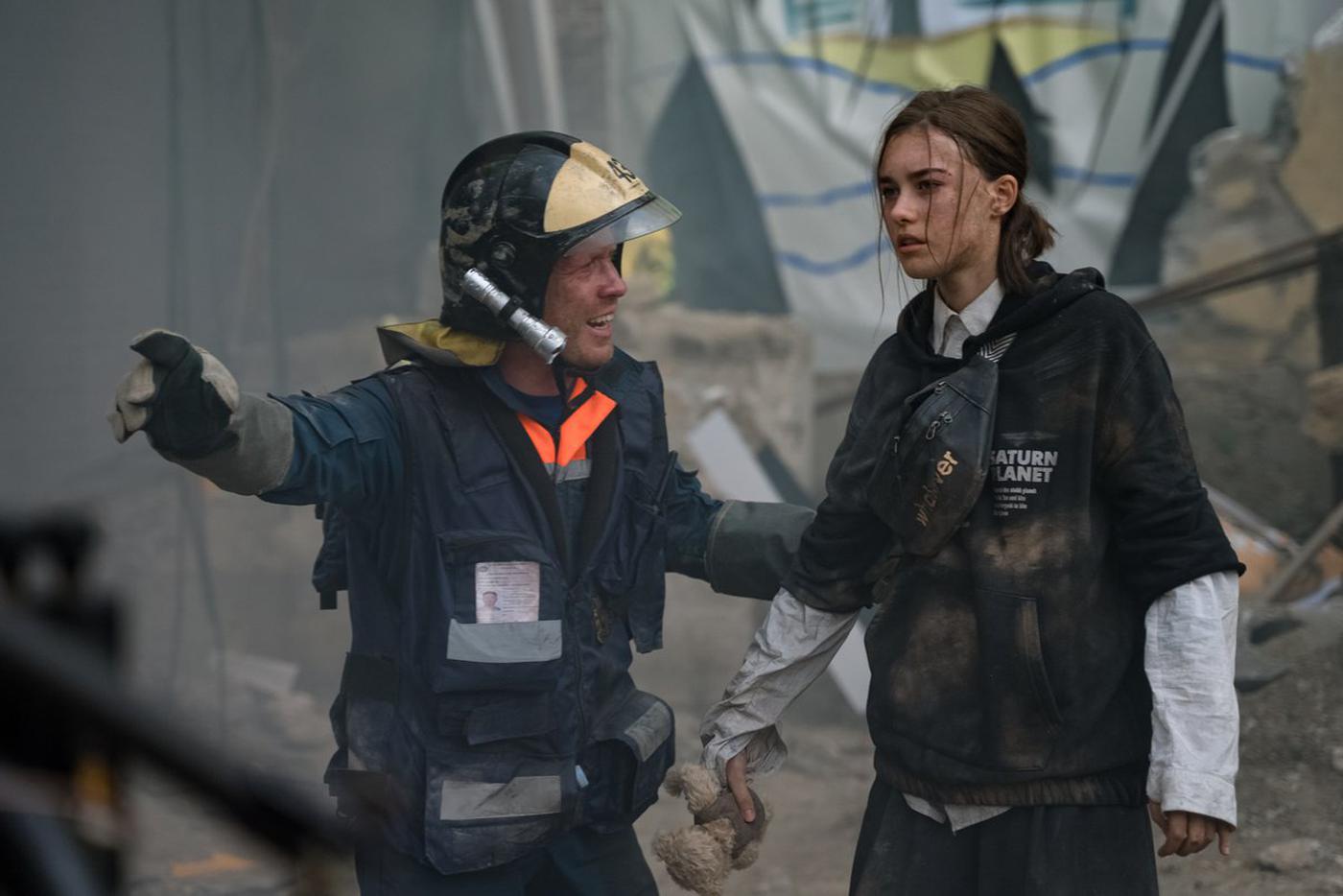 Кадры со съёмок.