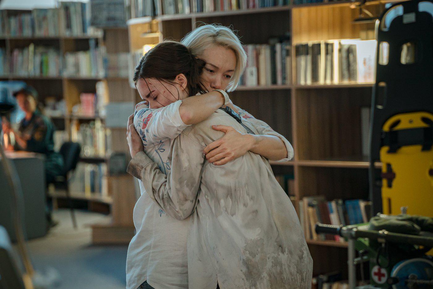 Кадры со съёмок.