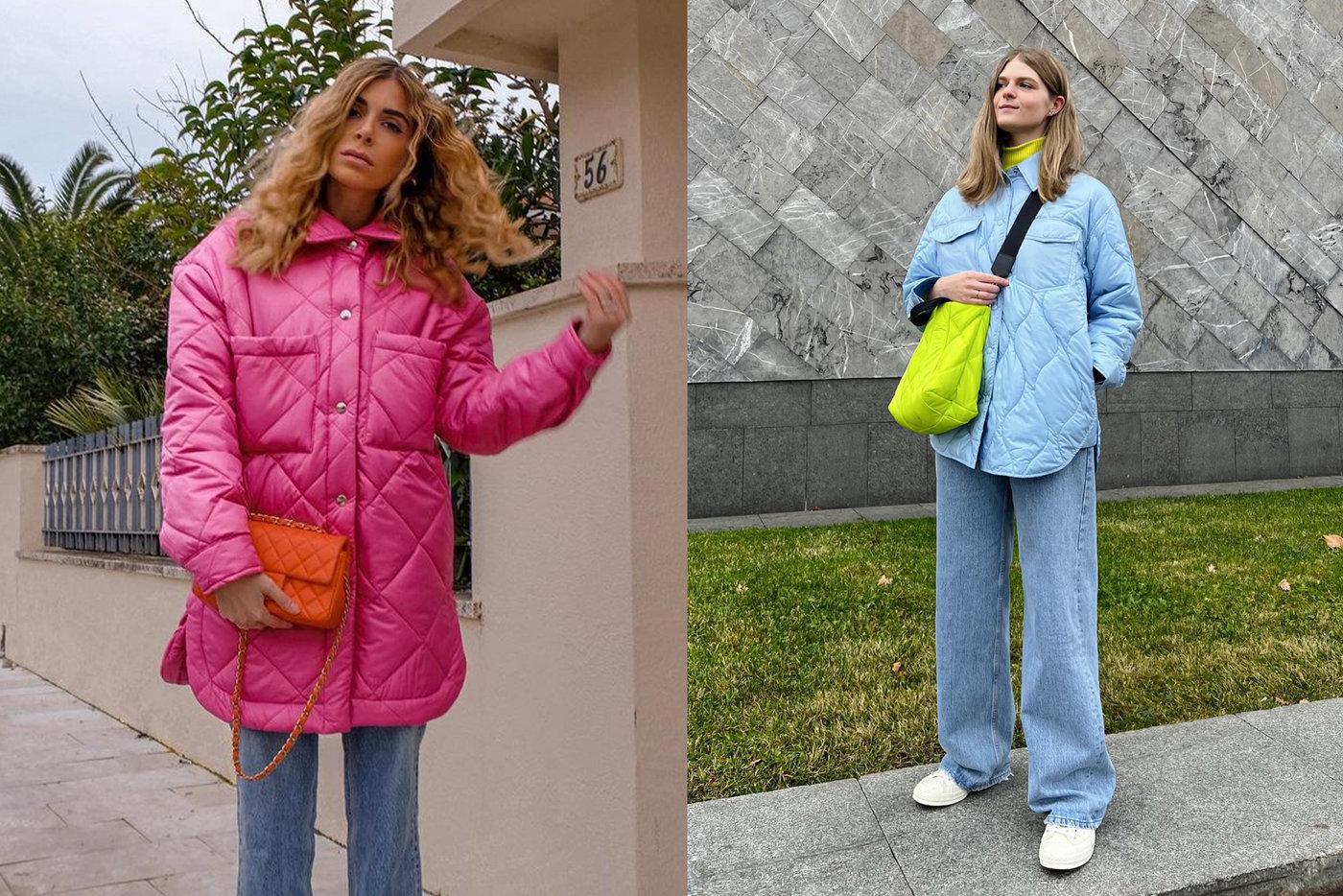 Несмотря на популярность, куртка-рубашка всё ещё остаётся свежим трендом.