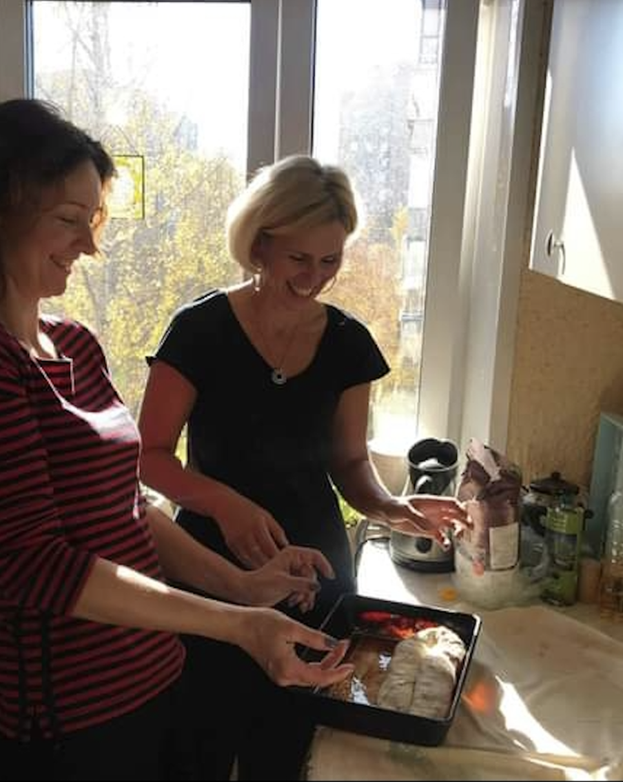 Москвичка придумала способ борьбы с осенним унынием