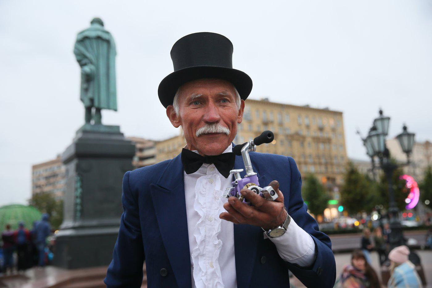 Сергей Дашевский и его велосипеды