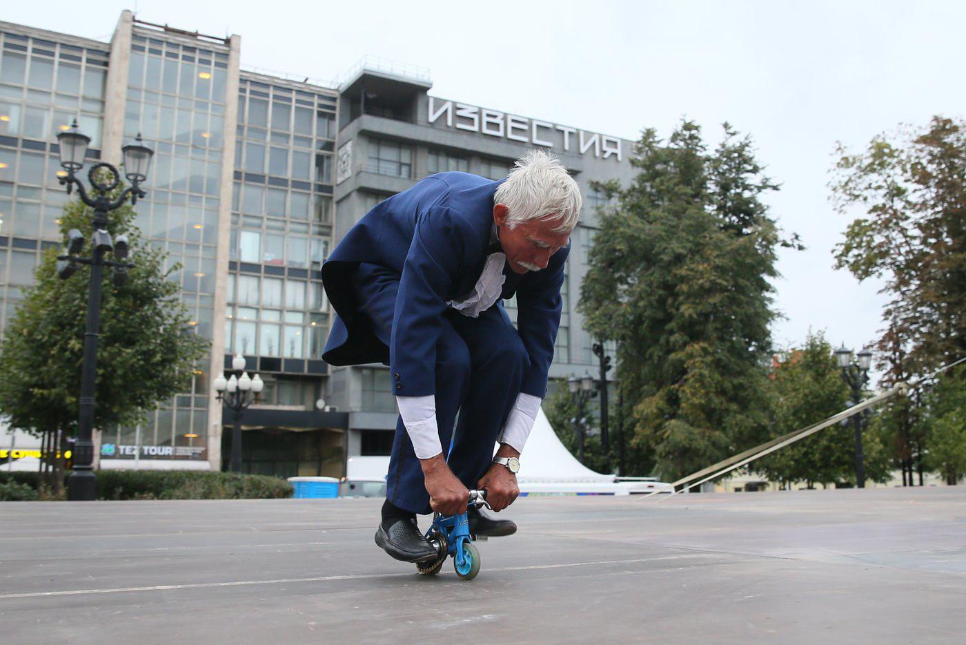 Сергей Дашевский и его велосипеды