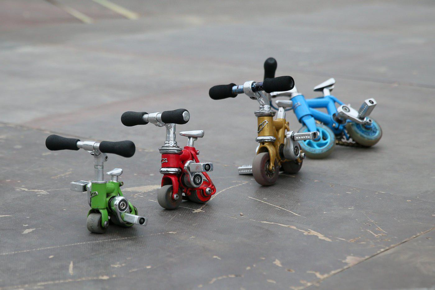 Сергей Дашевский и его велосипеды