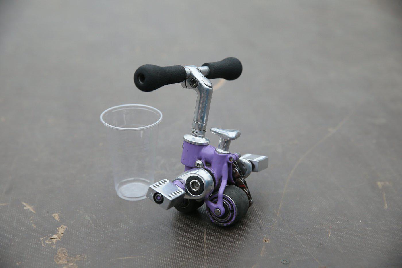 Сергей Дашевский и его велосипеды