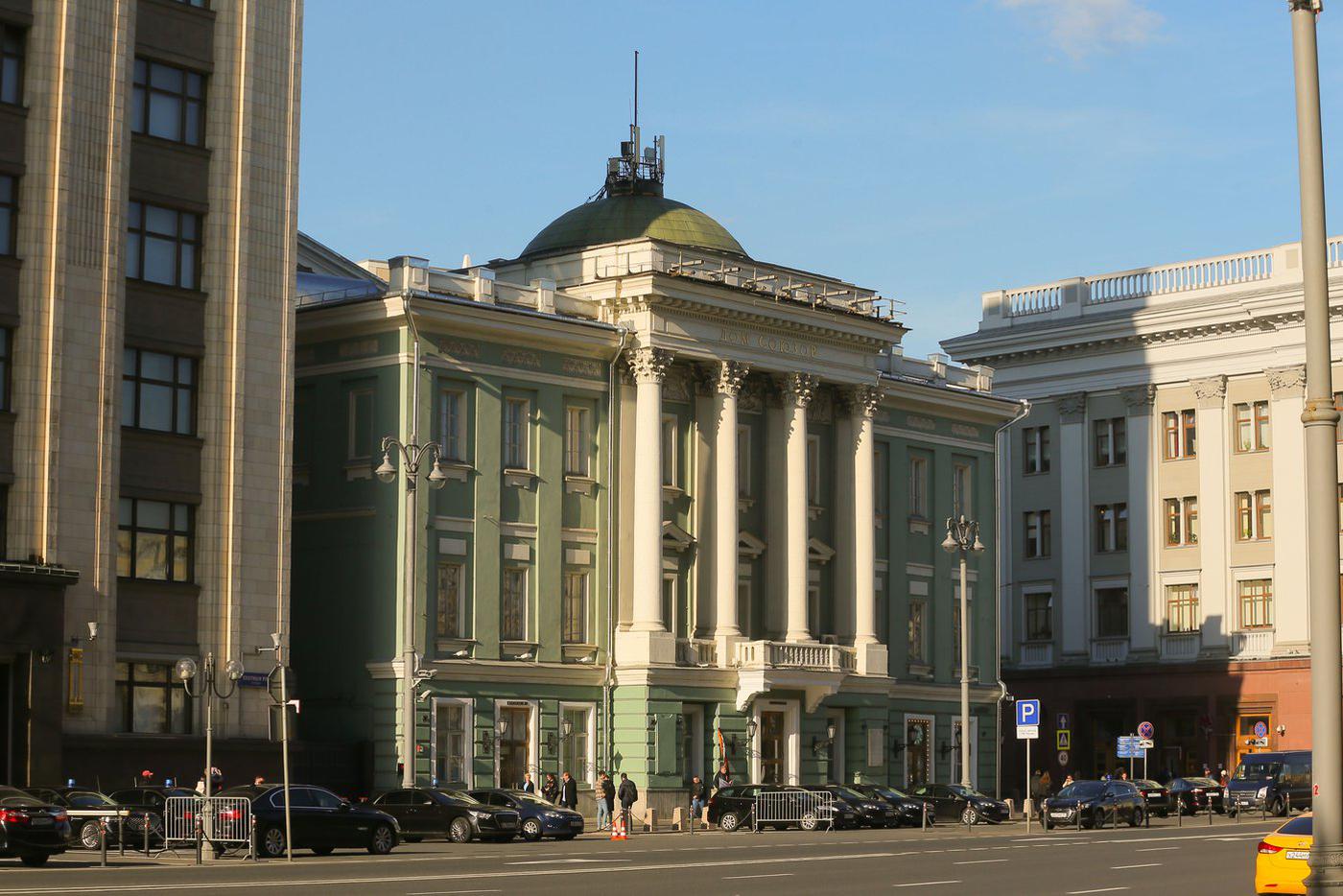 Адрес: Большая Дмитровка, 1/30