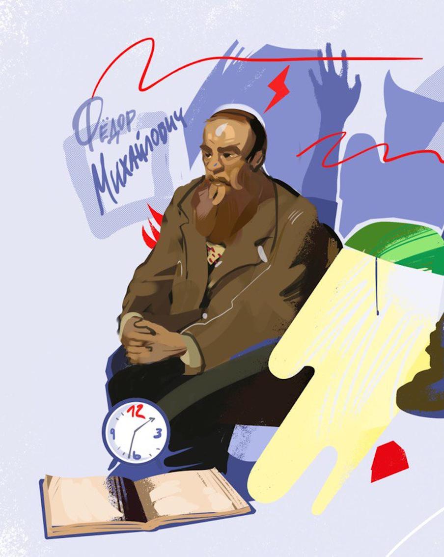 Фёдор Достоевский напугал молодого практиканта "Эксмо"