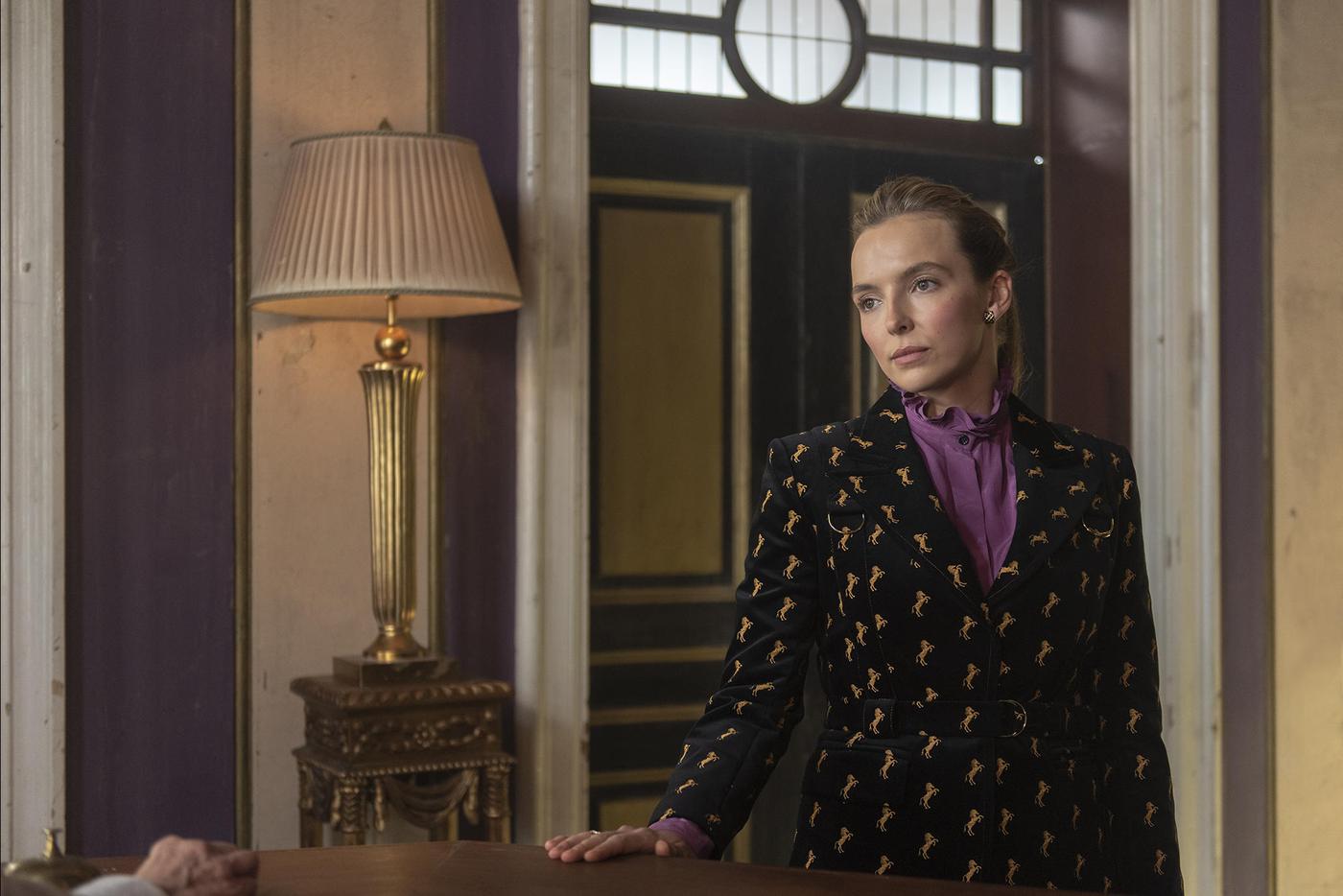 Кадр из сериала "Убивая Еву".