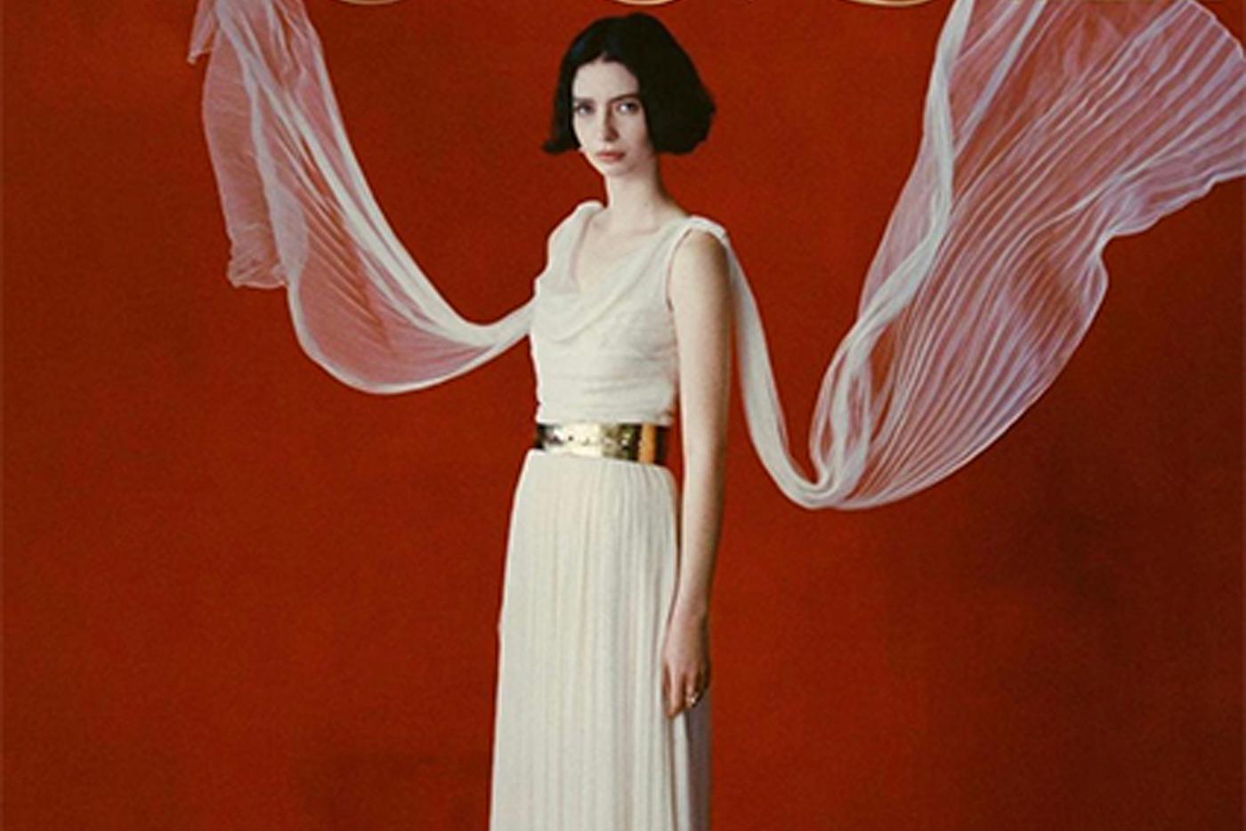 Та самая обложка корейского Vogue.