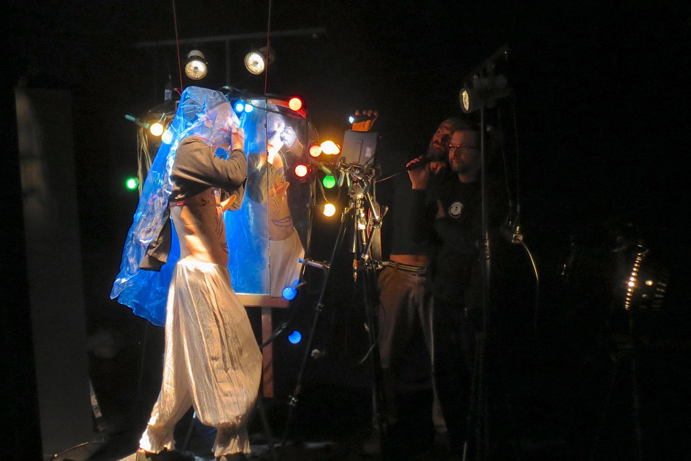 “Бултых в прорубь перформанса”