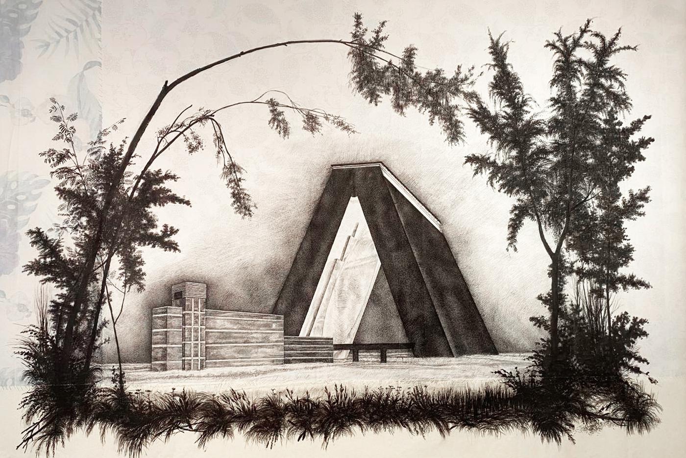 "Кубинка. Из серии "Тёмный лес", Таисия Короткова, 2020.