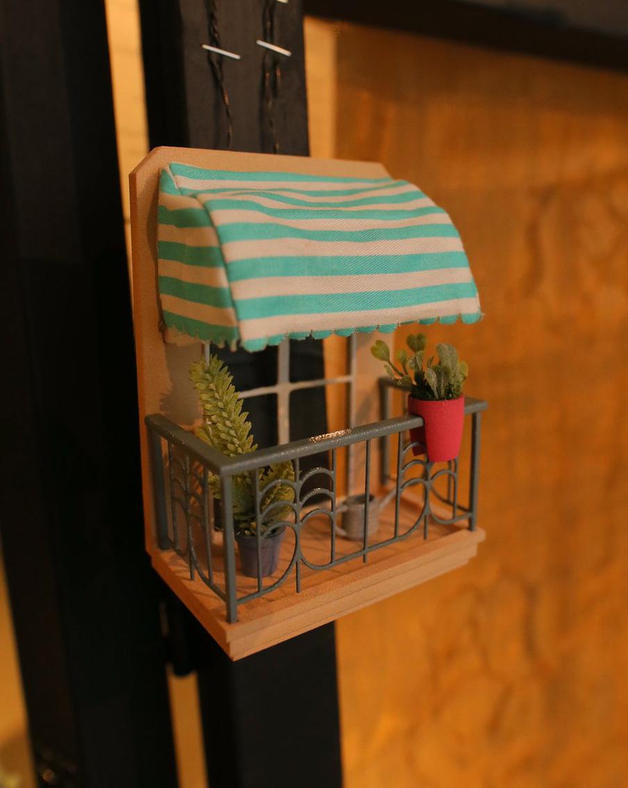 Серия "La Balcon".