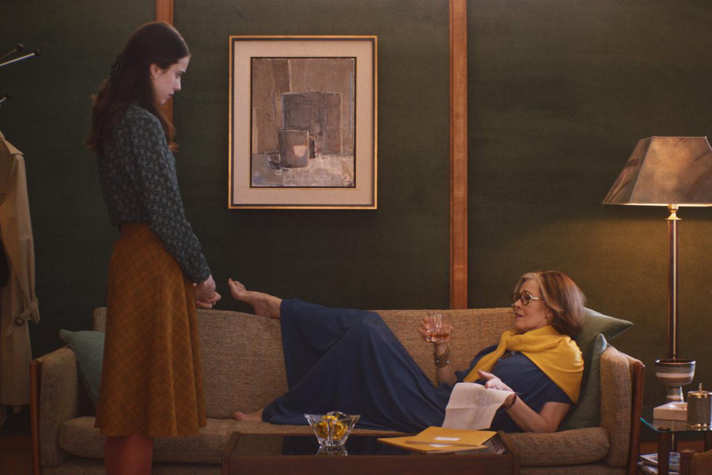 Кадр из фильма "Мой год в Нью-Йорке".