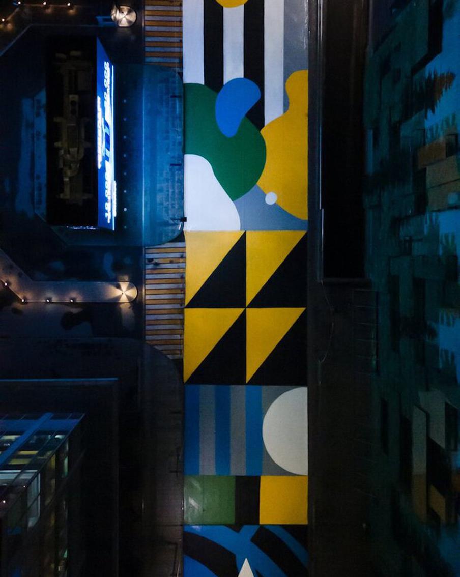 Граффити-абстракции.