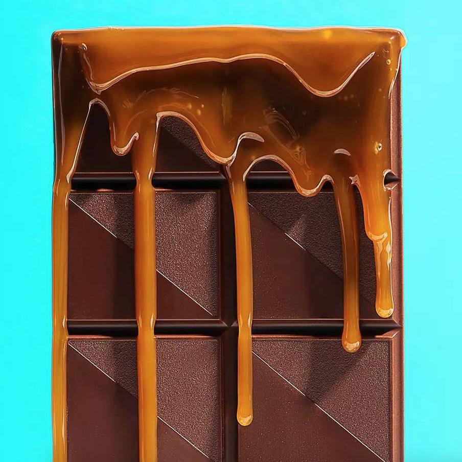 Текучие консистенции также делают фото более аппетитными.