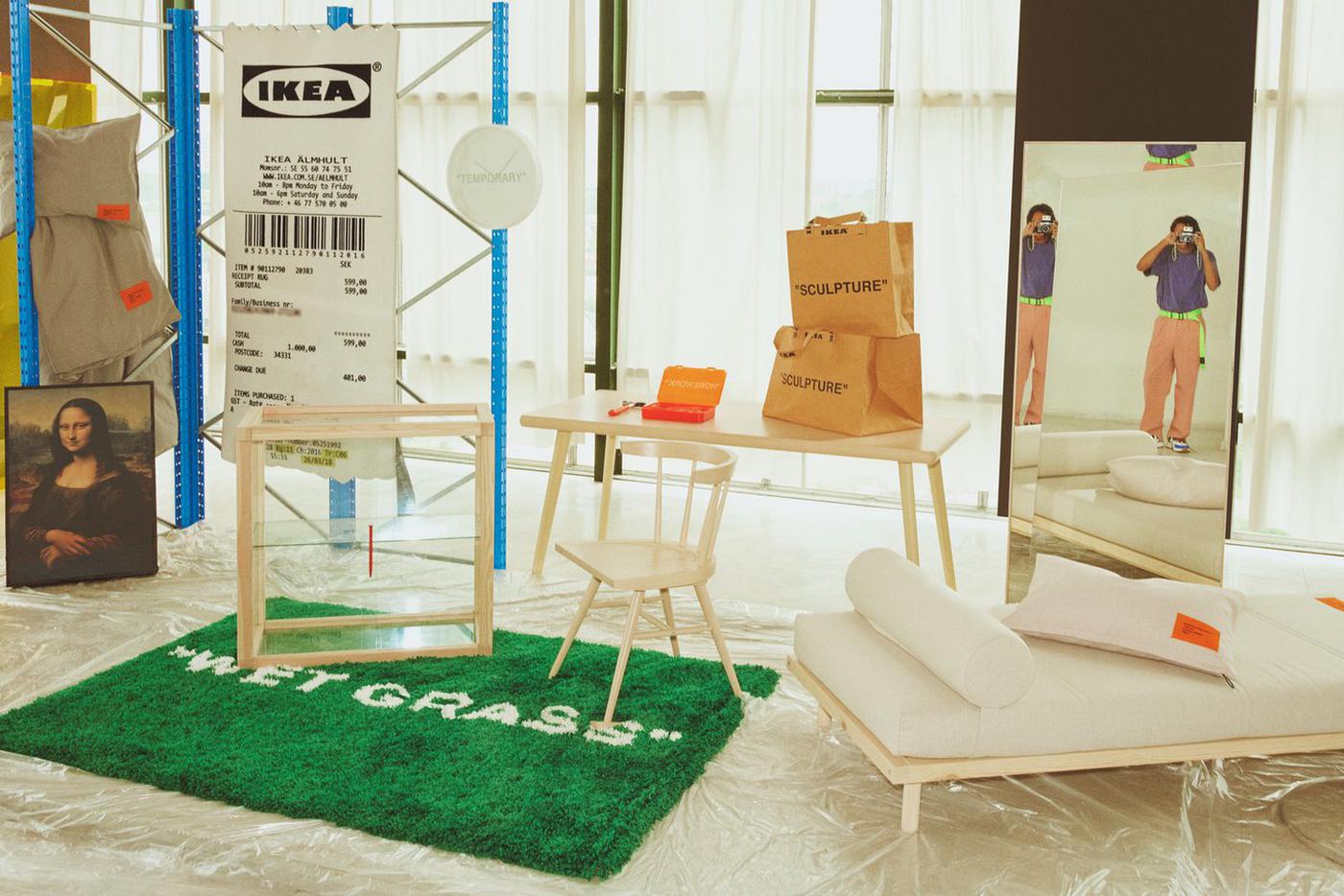 Коллекция декора для дома IKEA x Off-White.