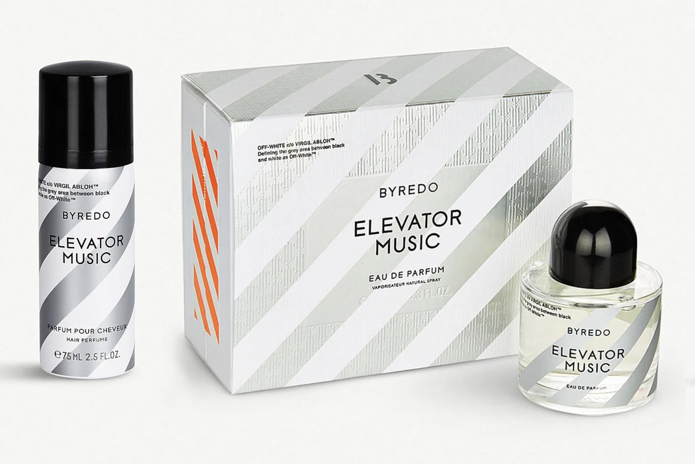 Парфюмерная коллаборация Byredo x Off-White.