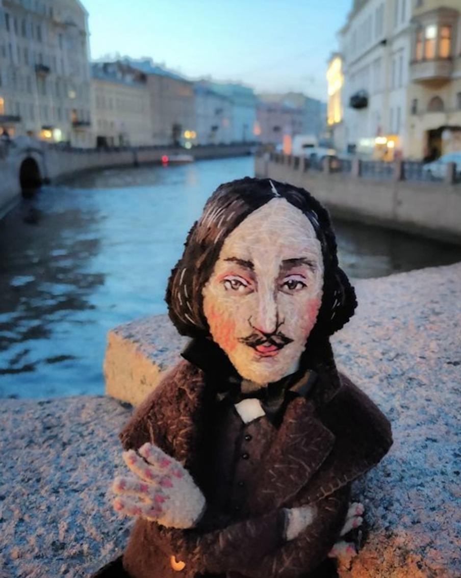 "С Николаем Васильевичем как-то рассматривали прекрасные панорамы Санкт-Петербурга»".