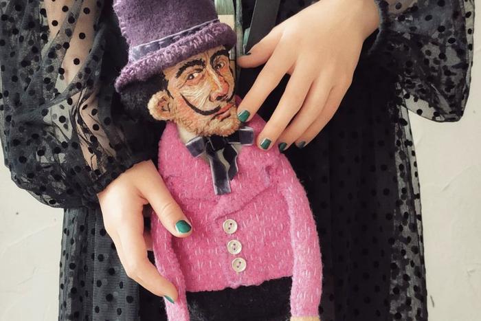 Шерстяные классики колесят по миру. Антоша и Лёва – хорошие собеседники