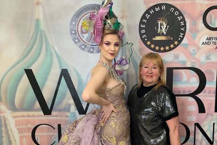 Российская династия парикмахеров победила на чемпионате мира