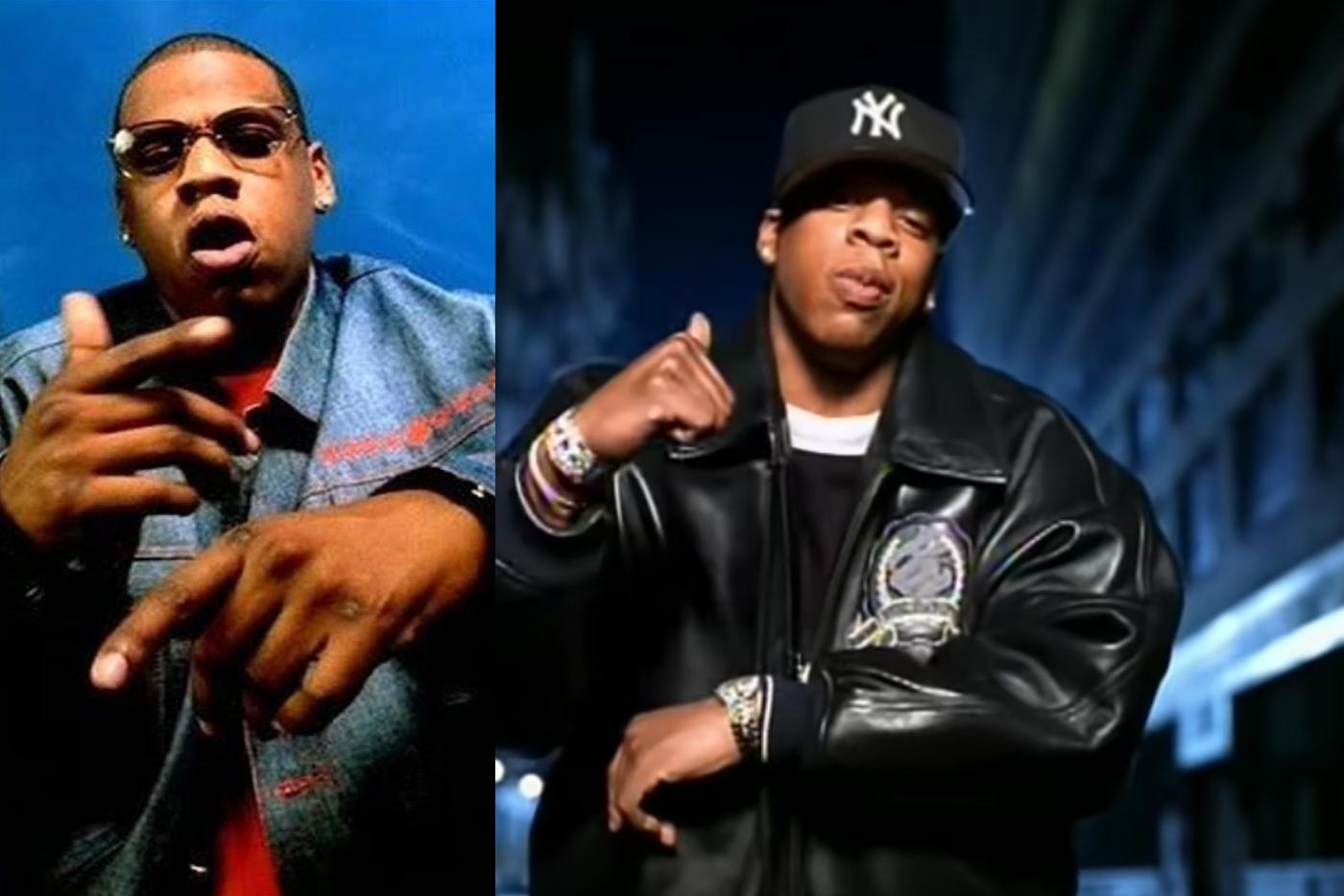 Кадры из клипов Jay-Z.