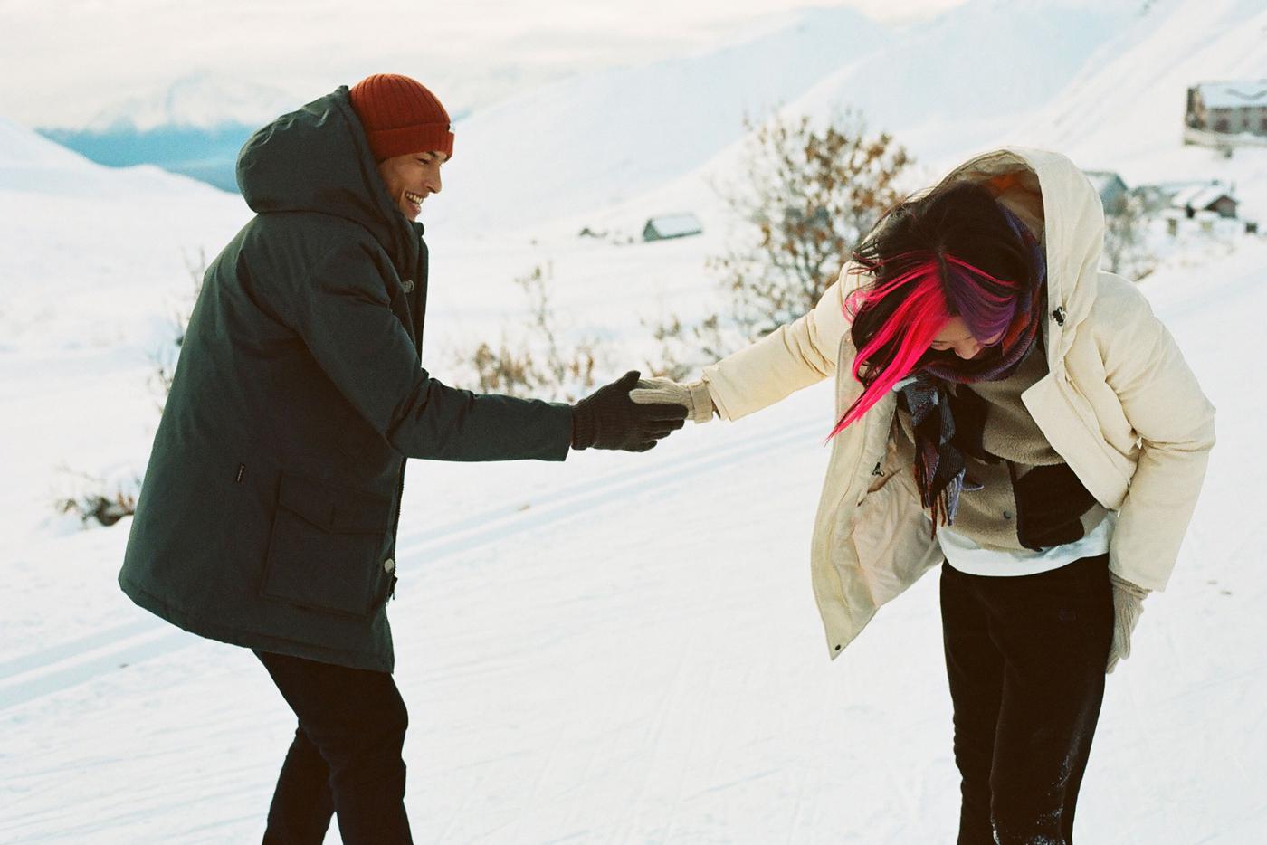 Обновлённая парка Arctic от Woolrich.