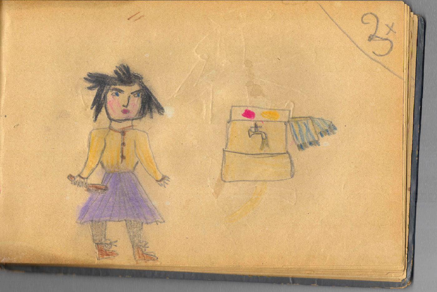 Рисунки Натальи Сурковой.