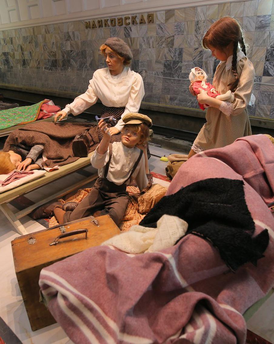 Музей Победы о Битве под Москвой: горожане отстояли столицу всем бедам вопреки