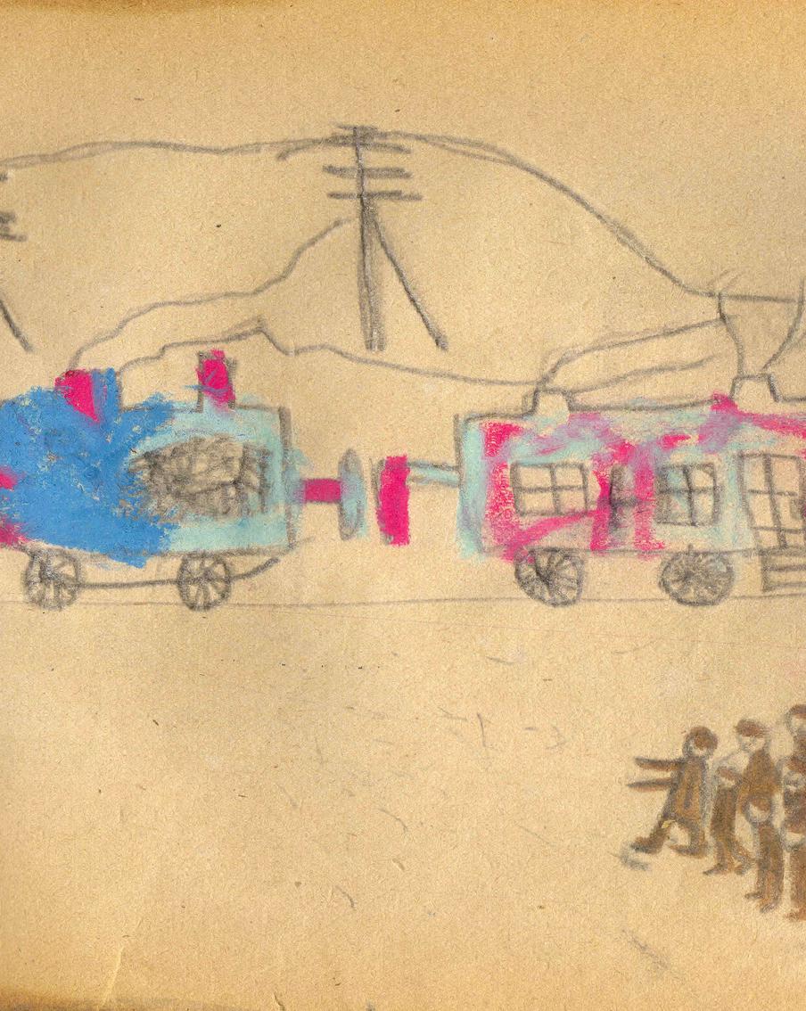 Рассказываем про уникальный экспонат Музея обороны Москвы, внучку поэта и "картины" трёхлетней девочки