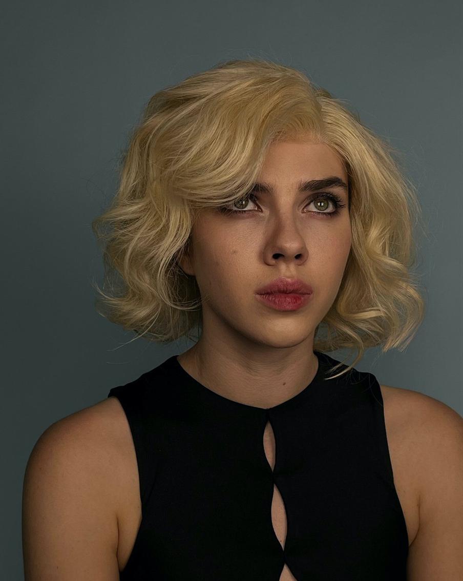 Русская Скарлетт Йоханссон