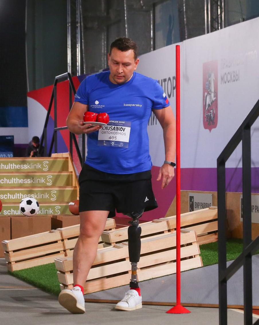 На чемпионате по кибатлетике в Москве протестируют новейшие разработки для инвалидов