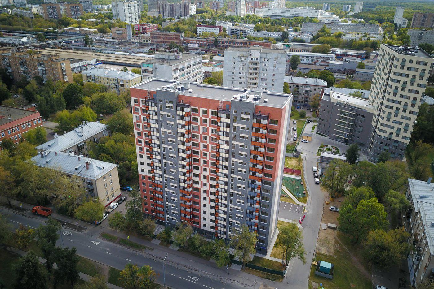 В Москве утверждено более 100 проектов межевания жилых кварталов