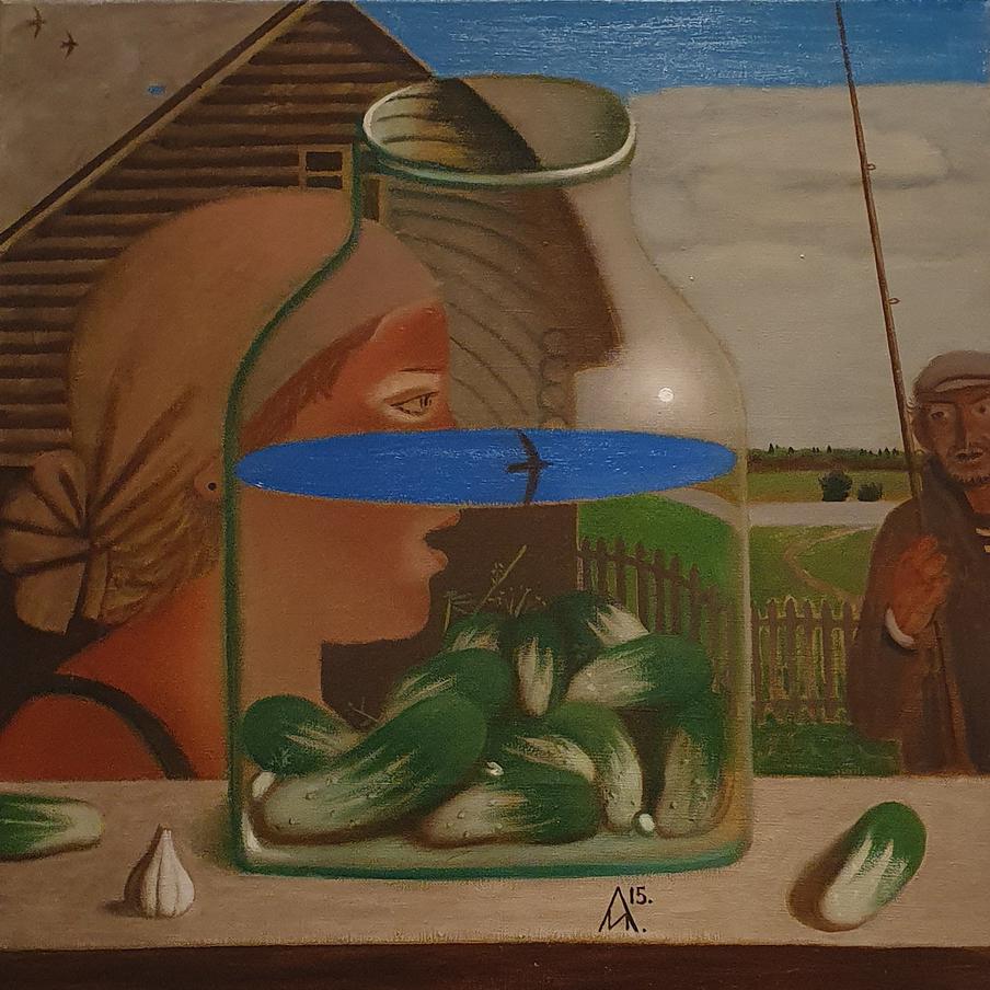 Работы Ивана Лубенникова.