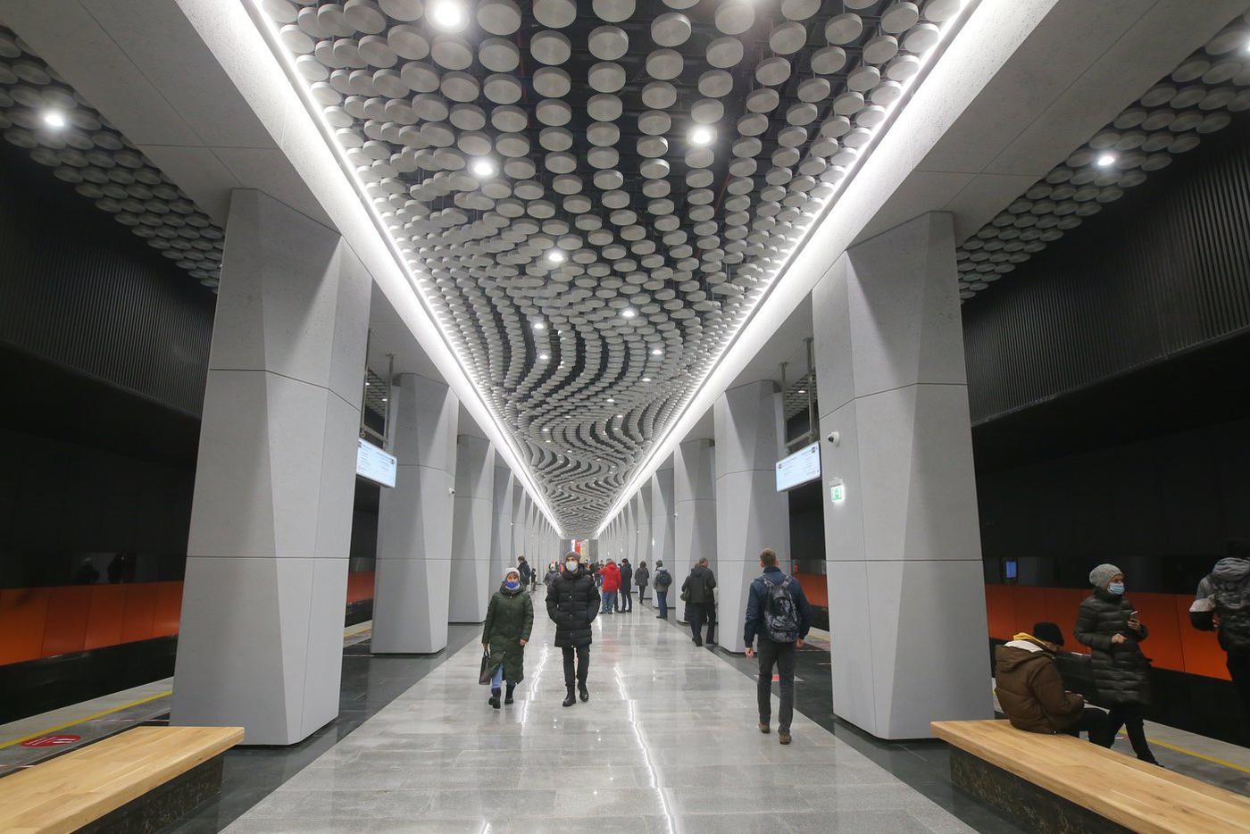 Станция "Воронцовская".