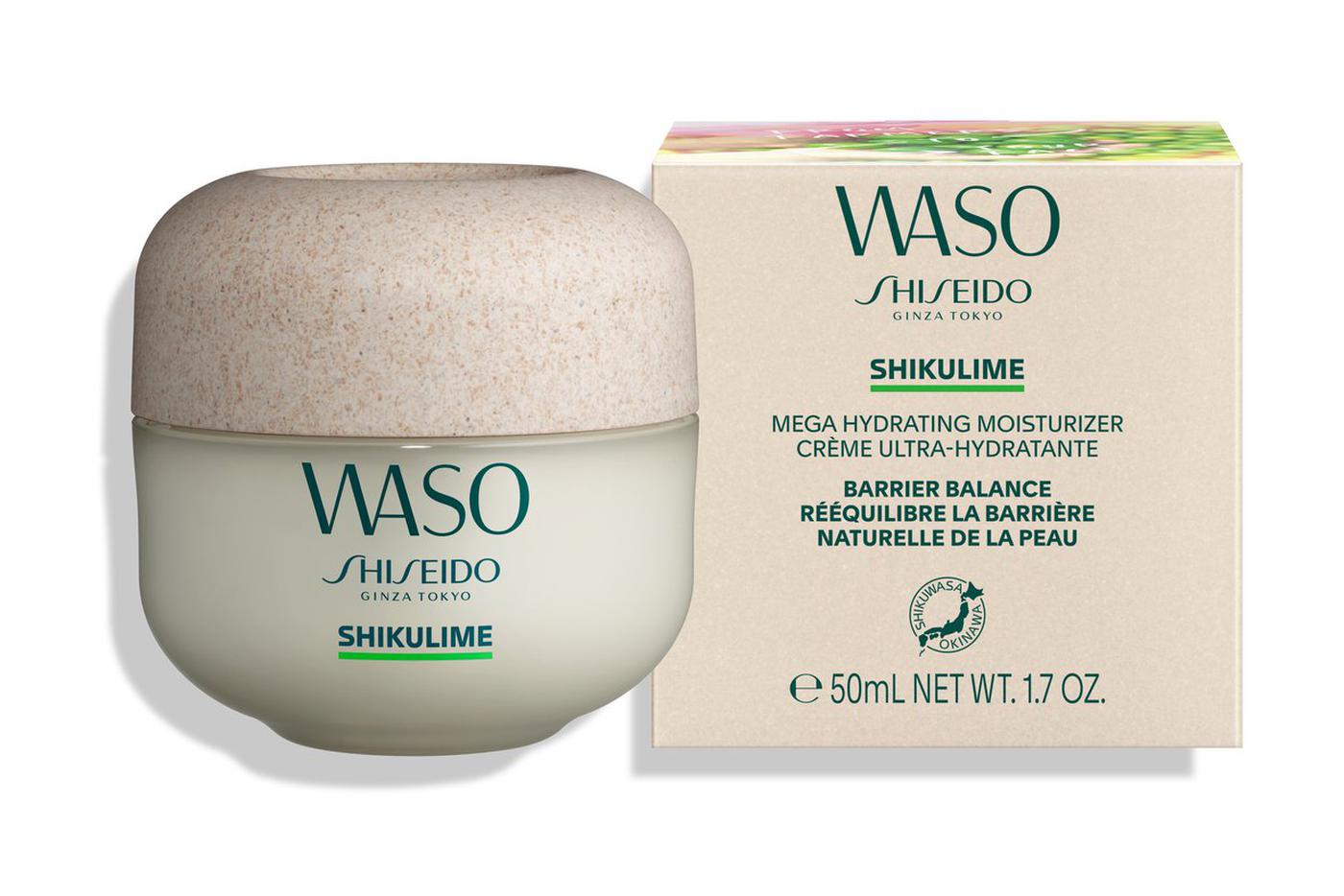 Мегаувлажняющий крем Shiseido Waso (1549 – 3110 руб.).