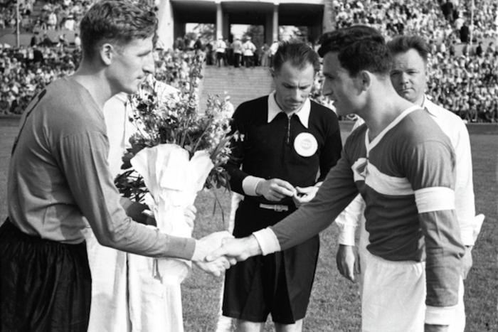 От Яшина до Симоняна: вспоминаем громкую победу сборной СССР по футболу на Олимпиаде в Мельбурне