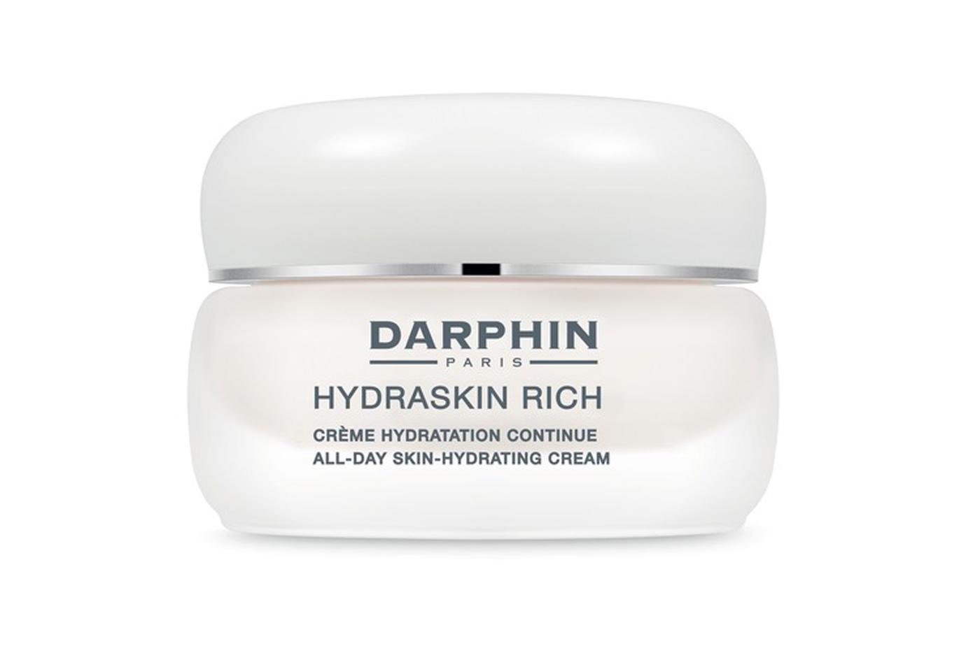 Насыщенный увлажняющий крем Darphin Hydraskin (2589 – 3990 руб.).